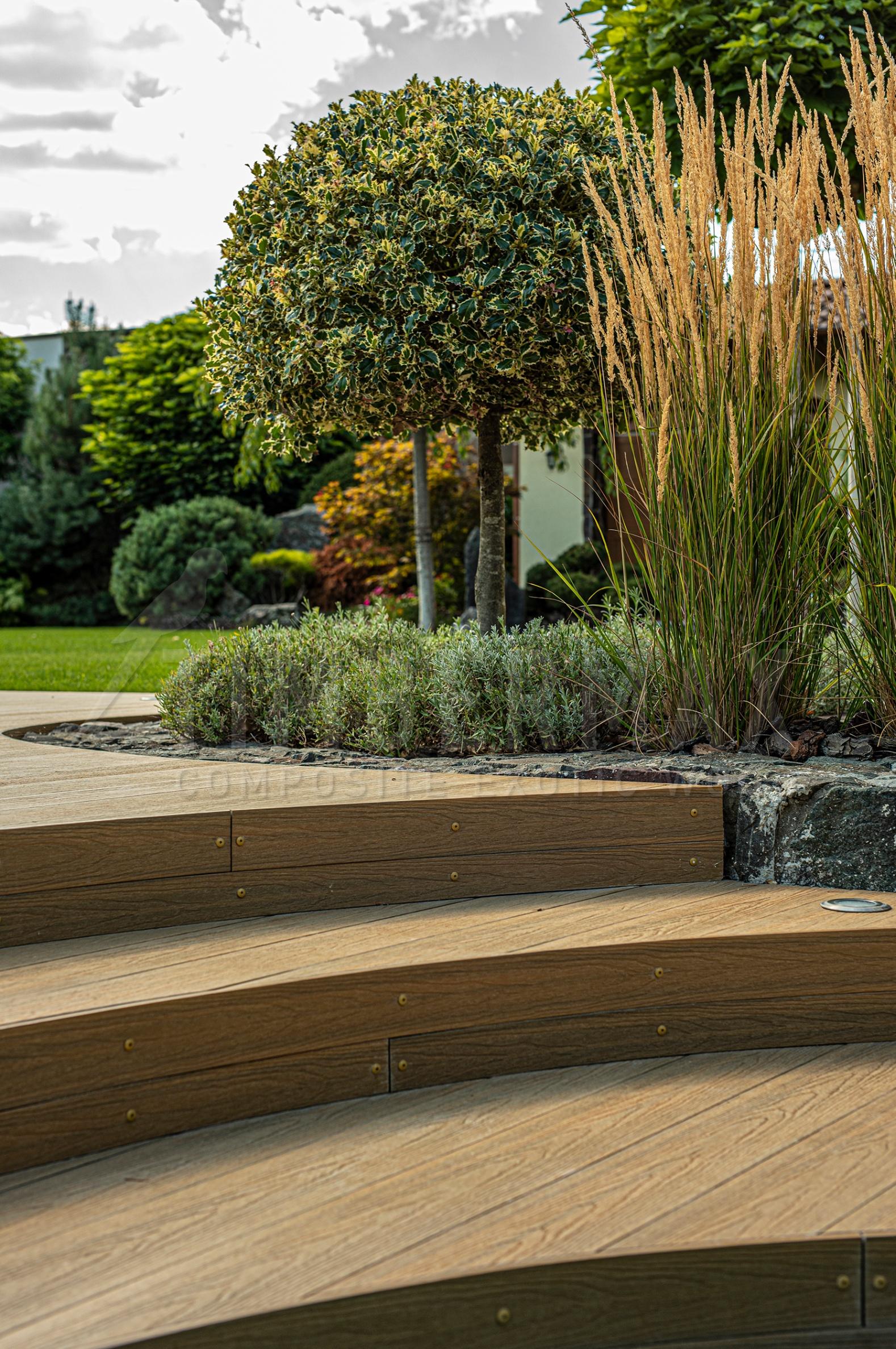 wpc decking boards and composite pool decking boards