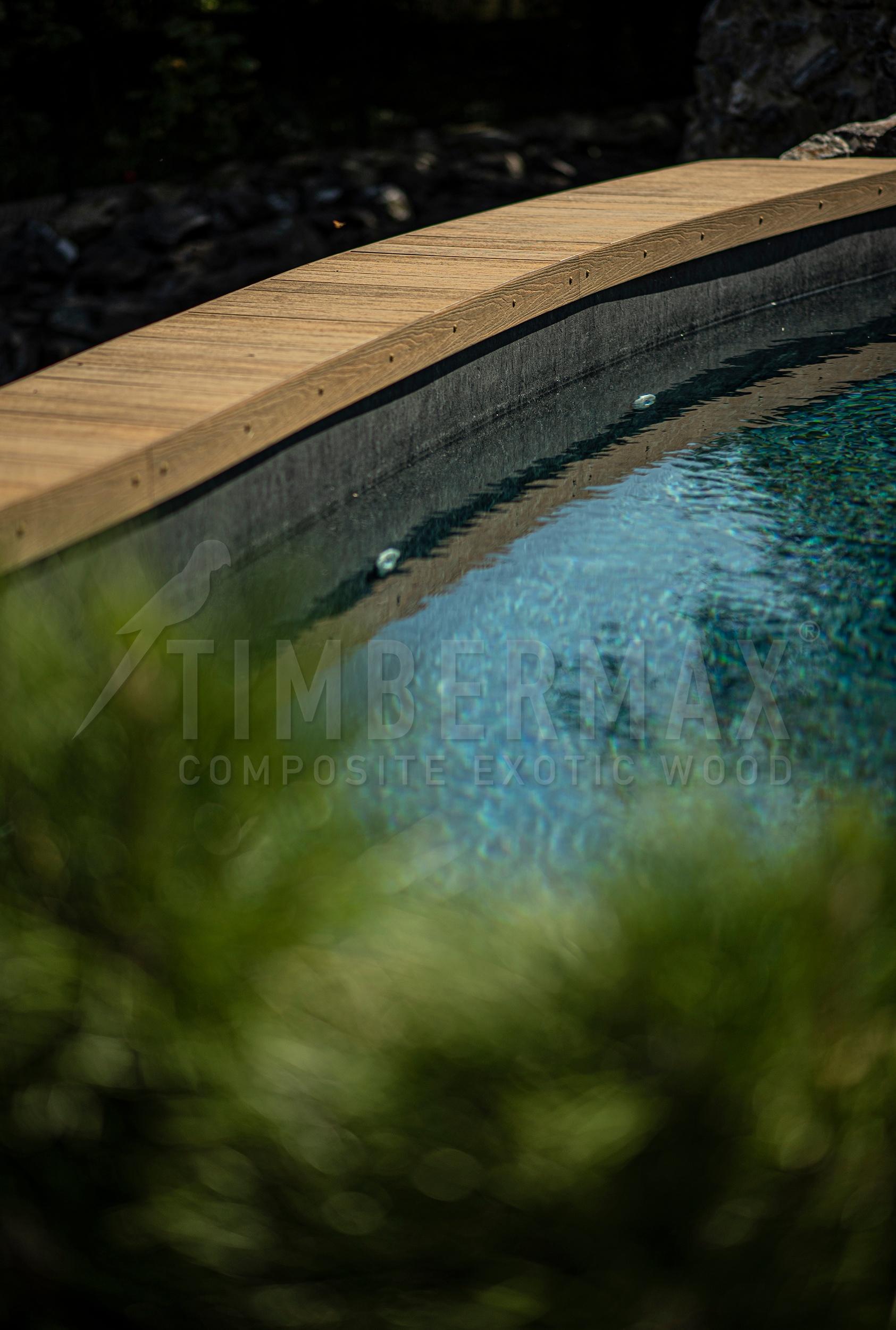 wpc decking boards and pool decking from composite decking boards