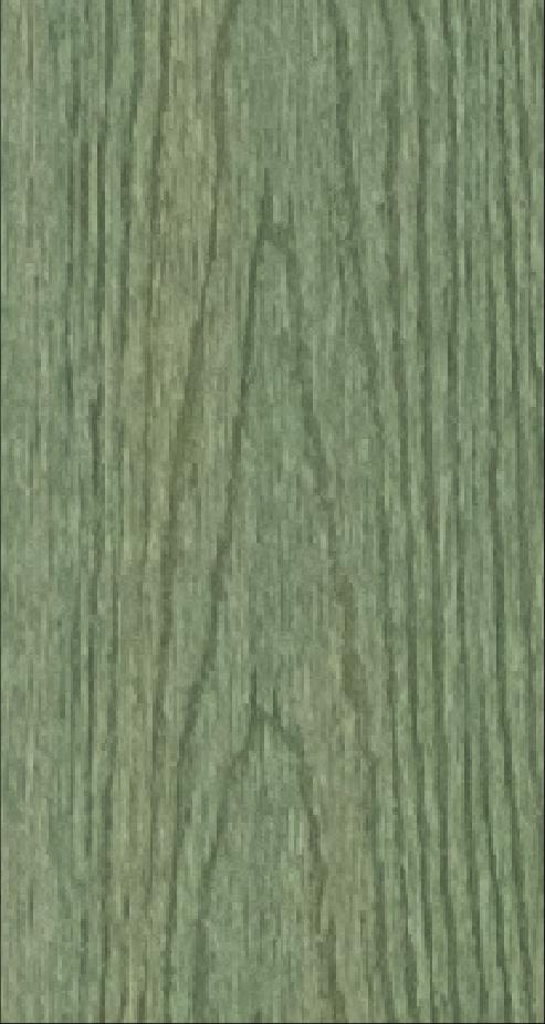 Farebný odtieň green kompozitných dosiek Timbermax