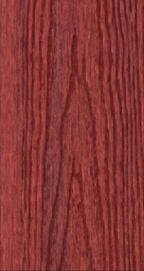 Farebný odtieň red kompozitných dosiek Timbermax
