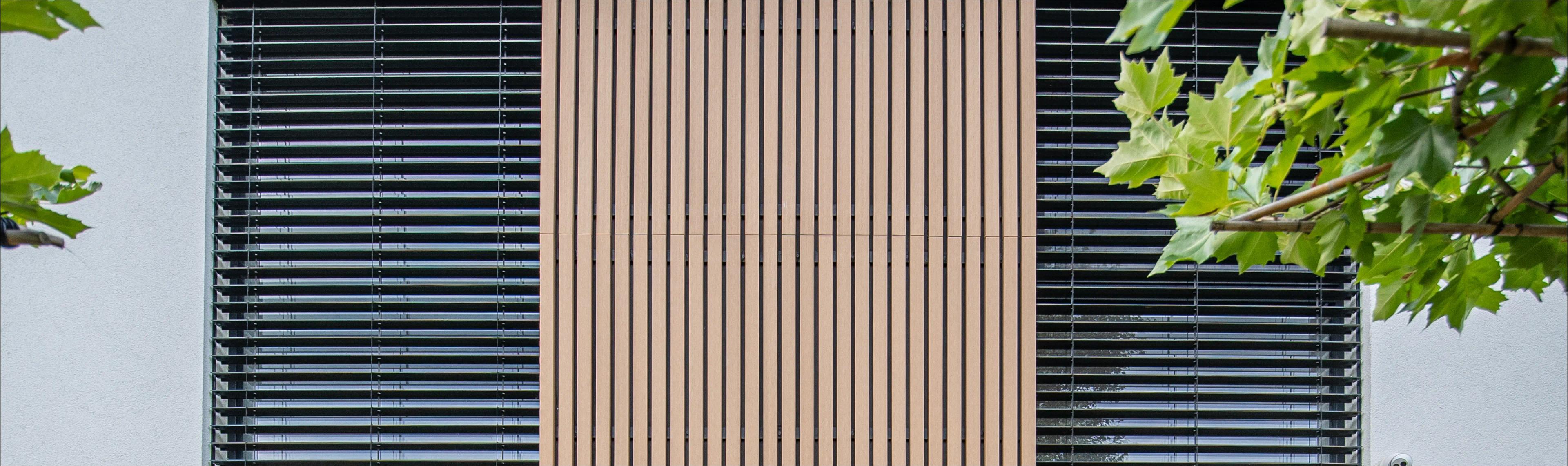 Timbermax rainscreen composite cladding – installation step 1