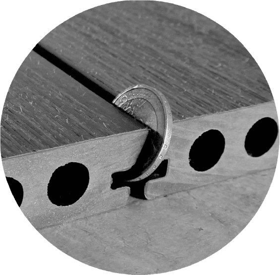 Shape of profiles and assembly system
