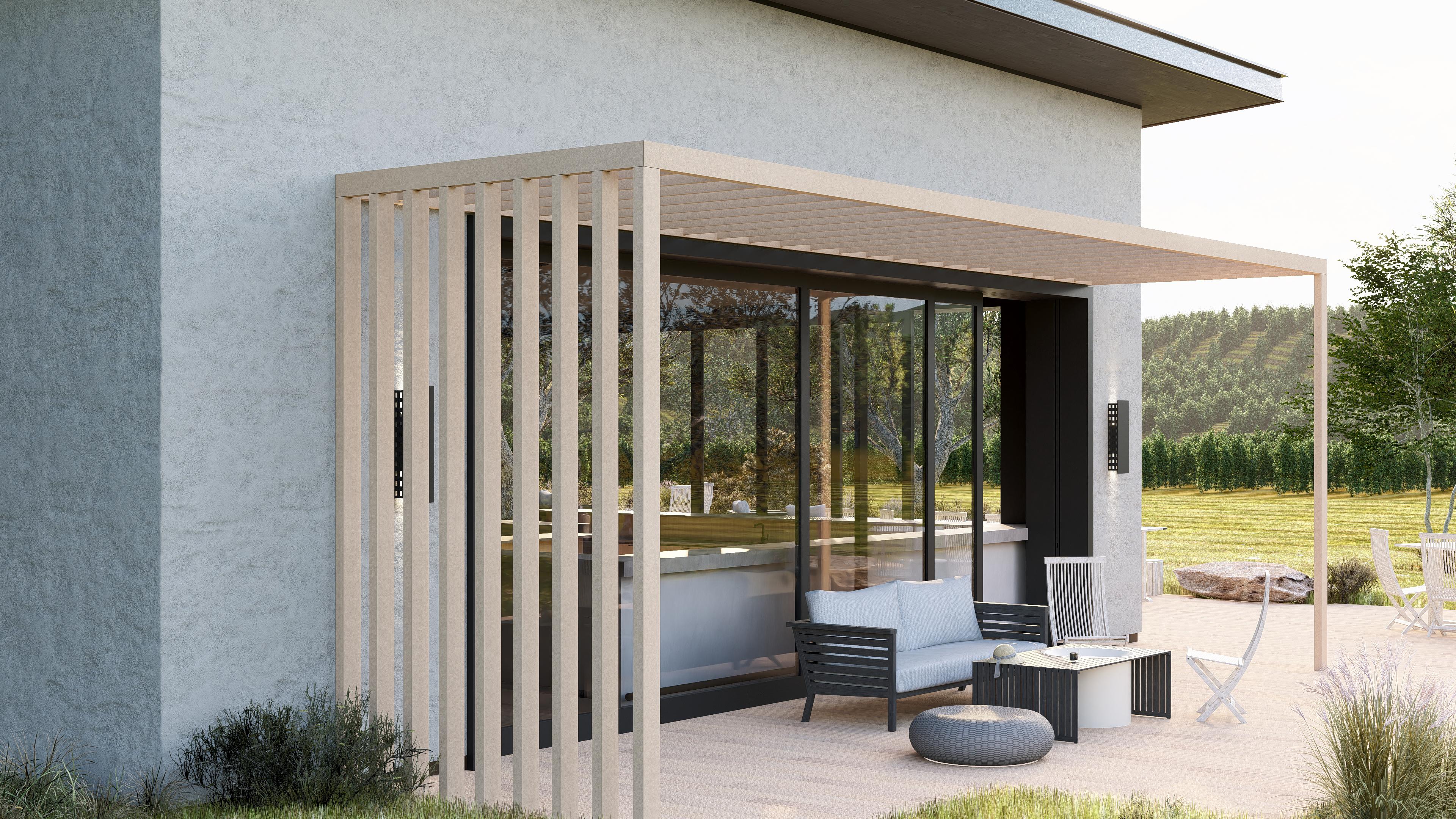 Sunshade visualisation – maple
