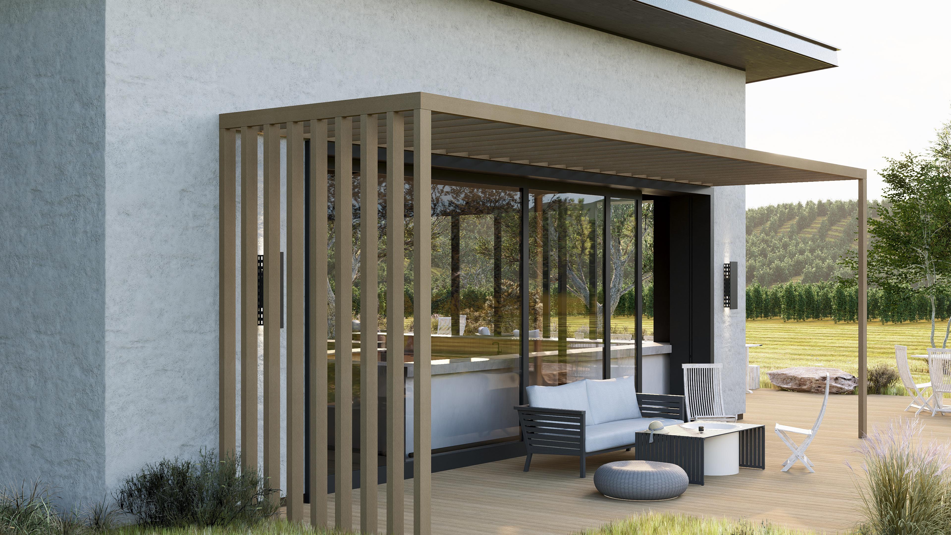 Sunshade visualisation – okume