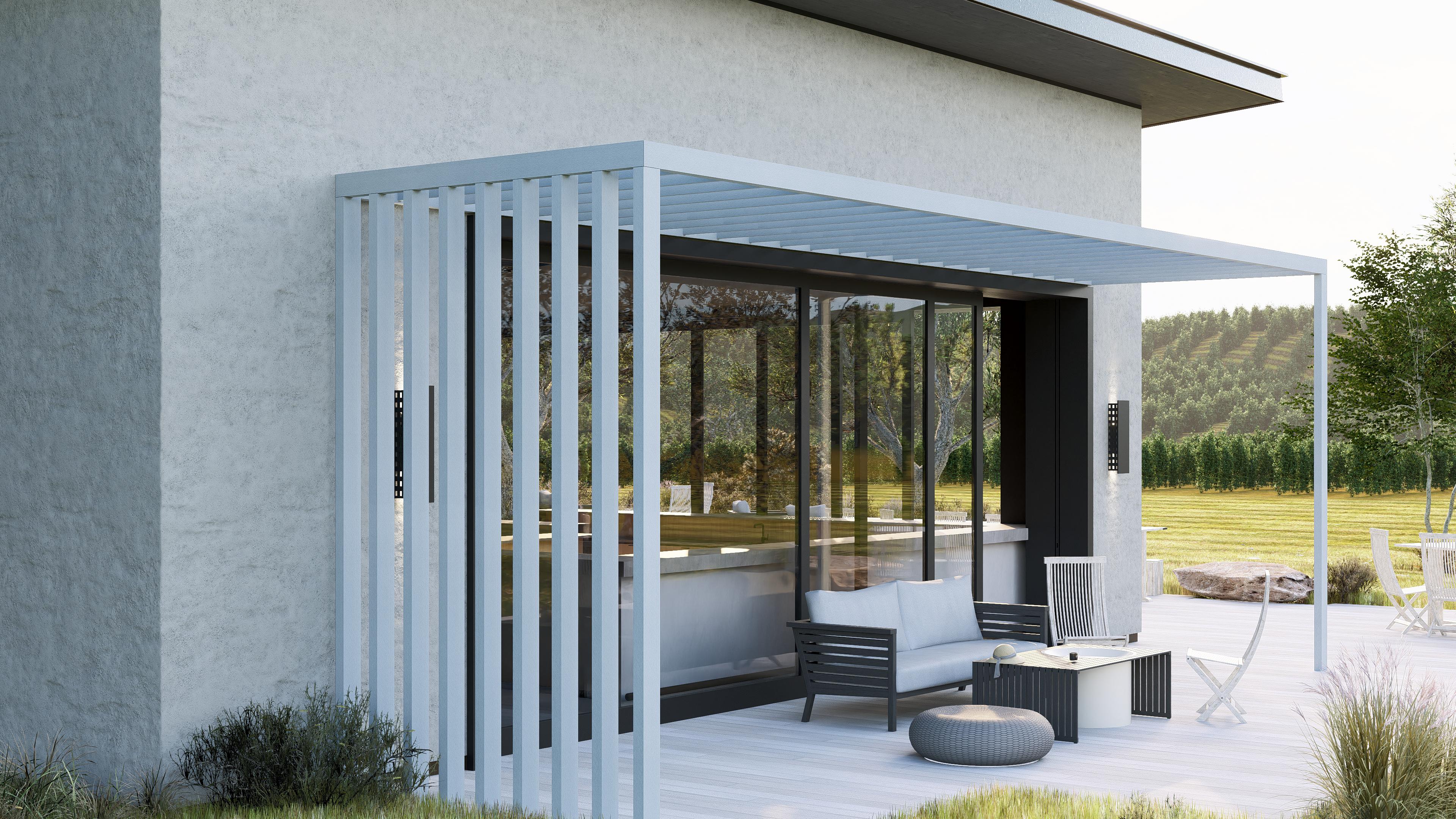 Sunshade visualisation – sky
