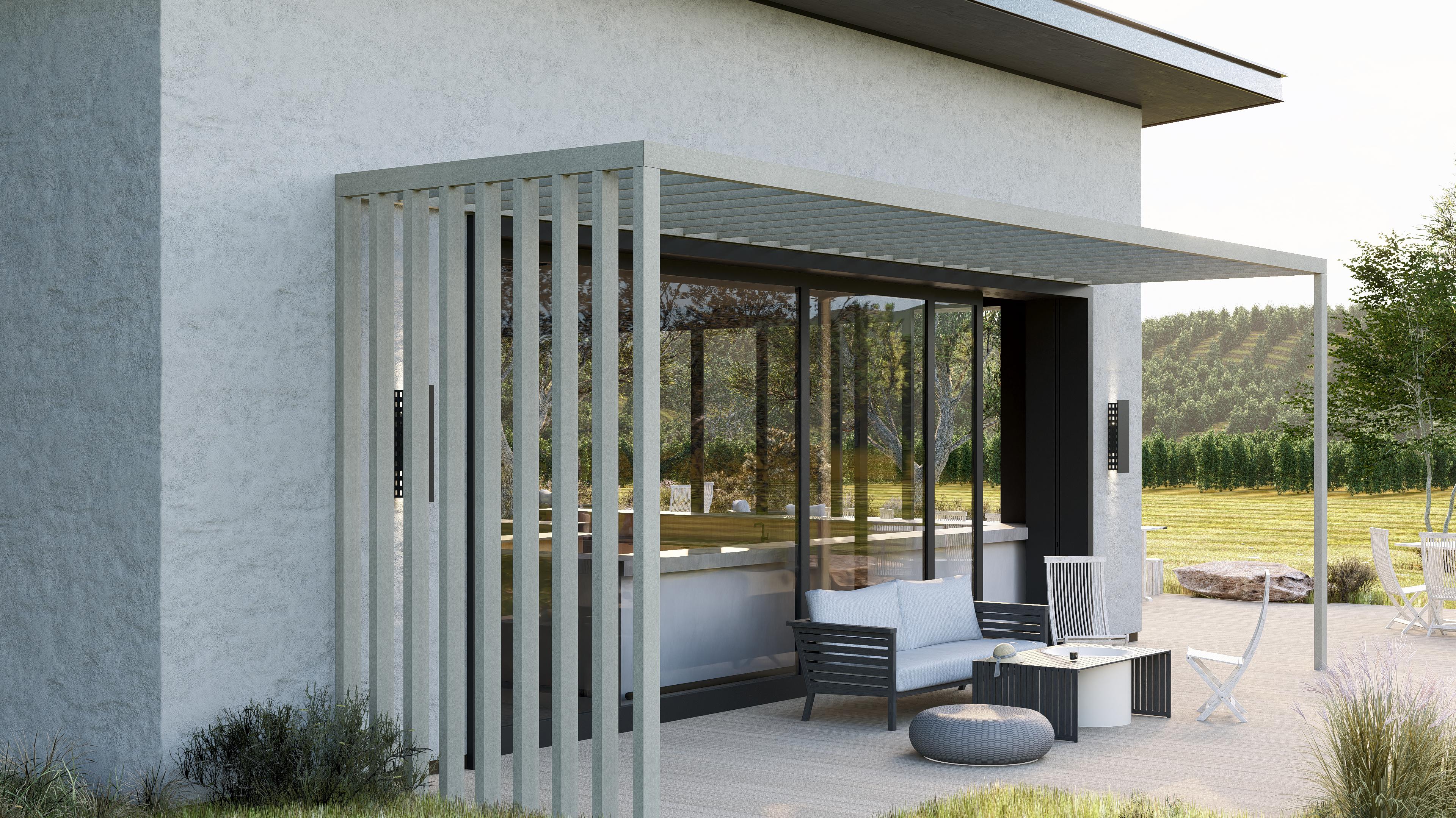 Sunshade visualisation – vintage