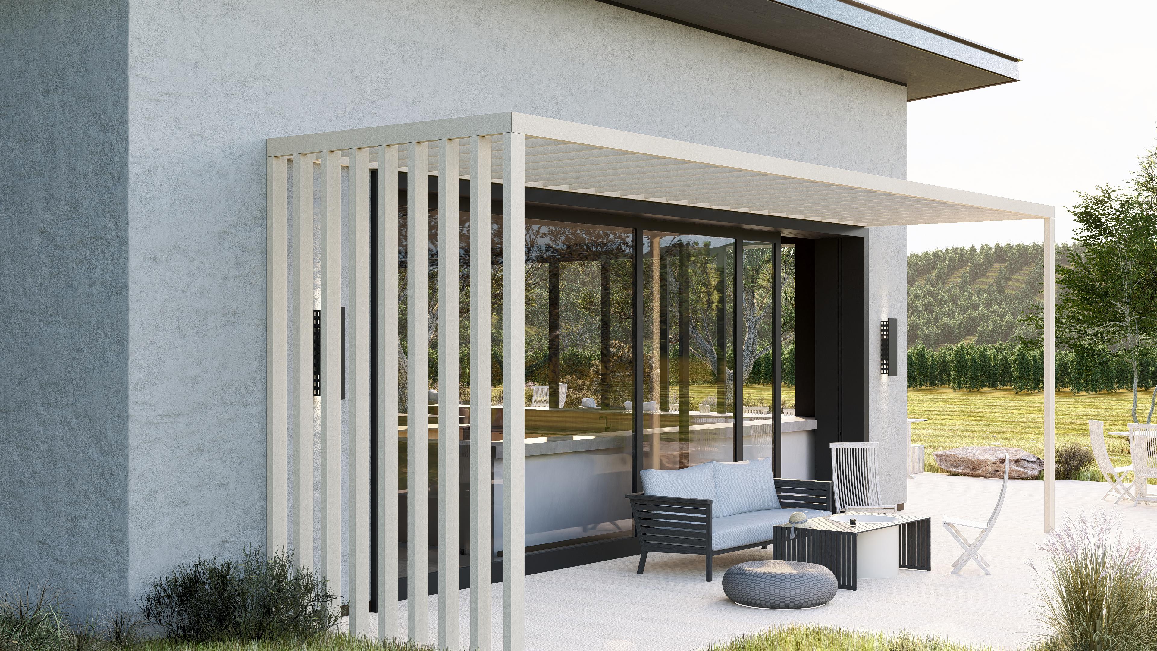 Sunshade visualisation – accoya