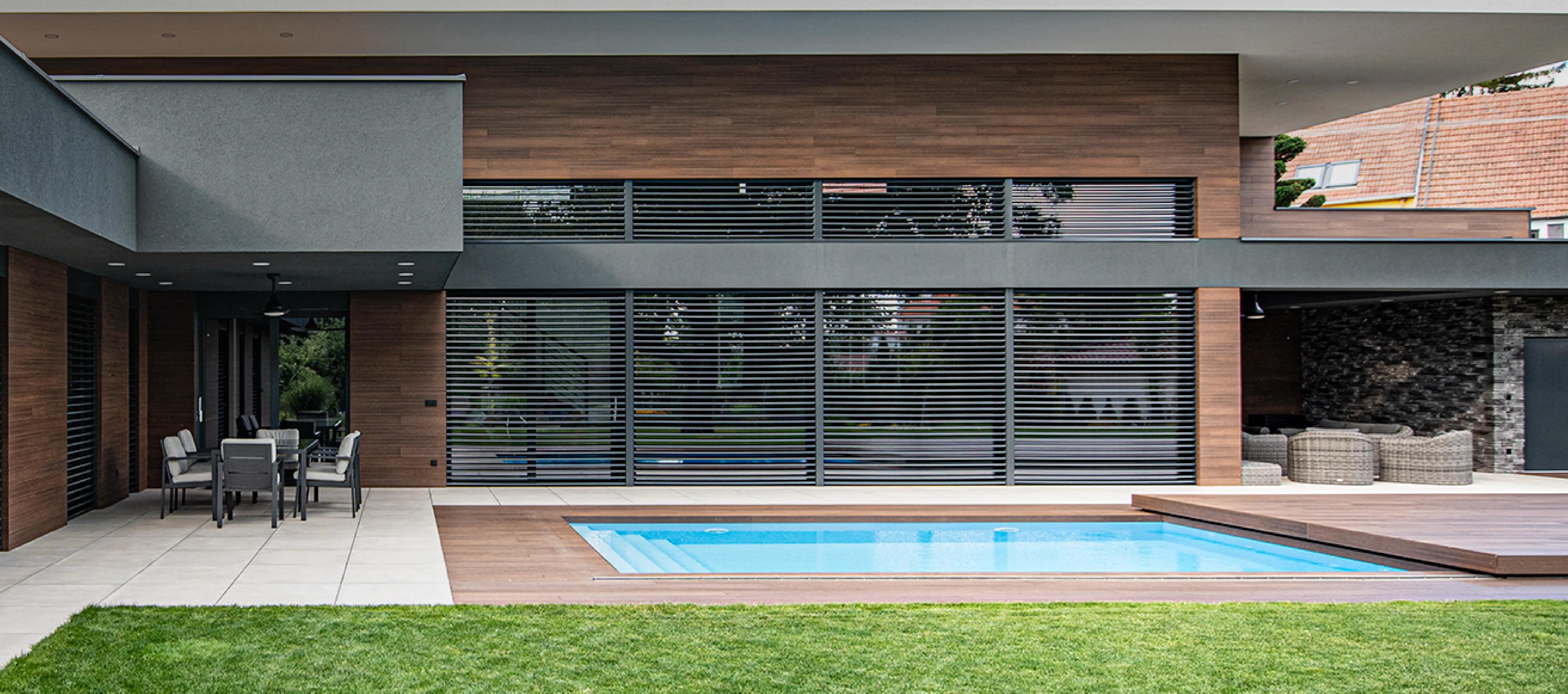 WPC obklad bazéna Timbermax – realizácia na mieru