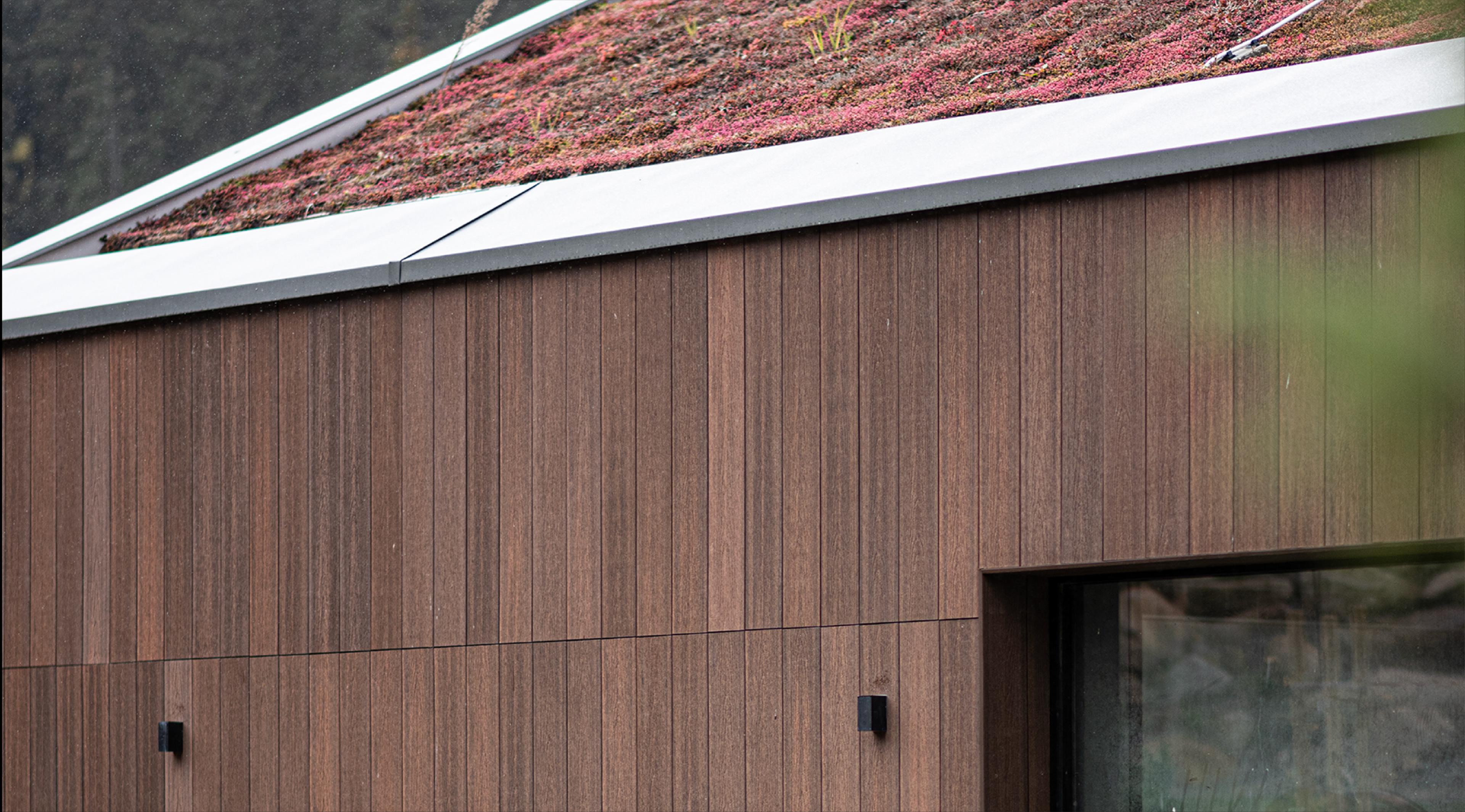 Odvetraná kompozitná fasáda Timbermax – detail vlastnosti 3
