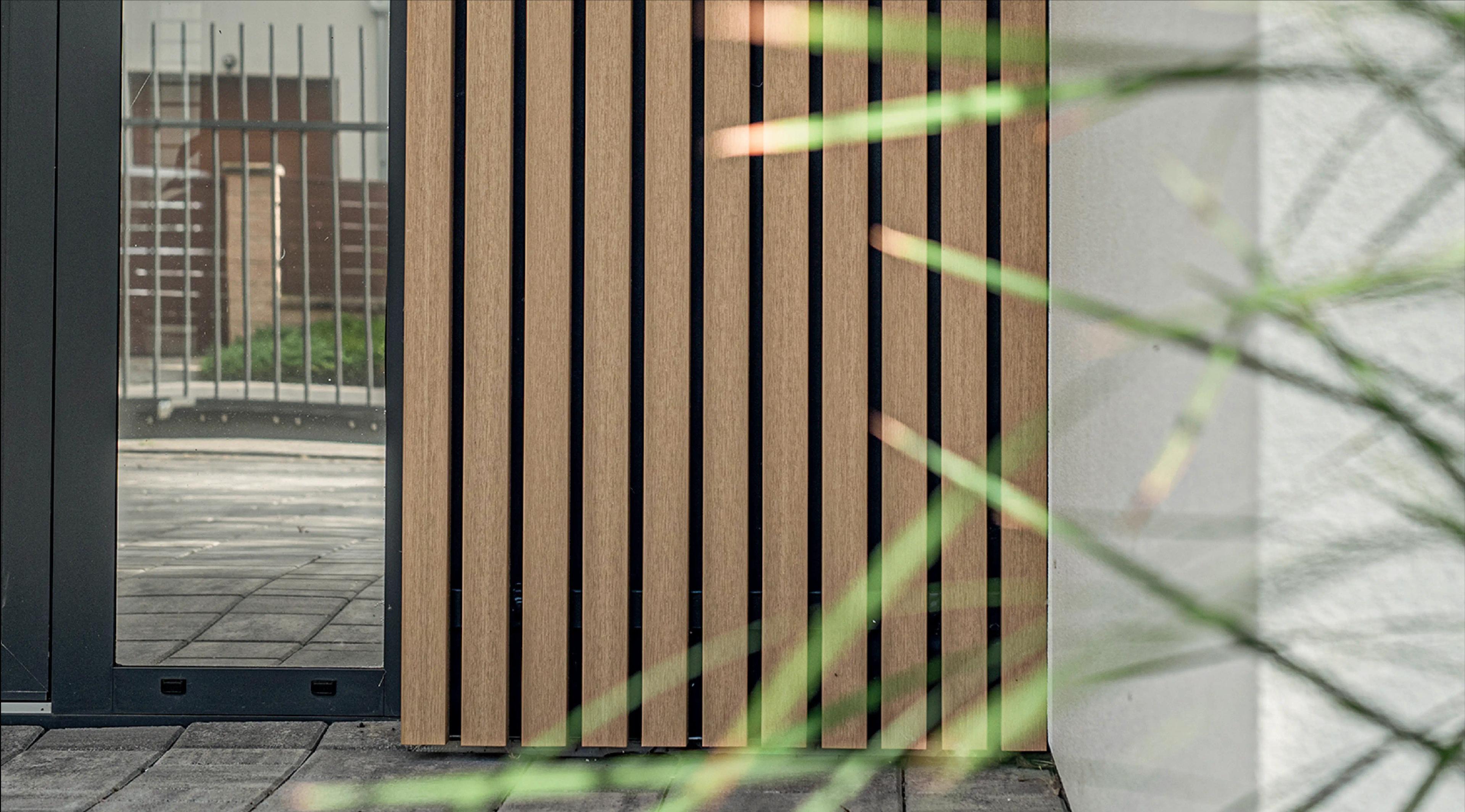 Timbermax rainscreen composite cladding – feature detail 3