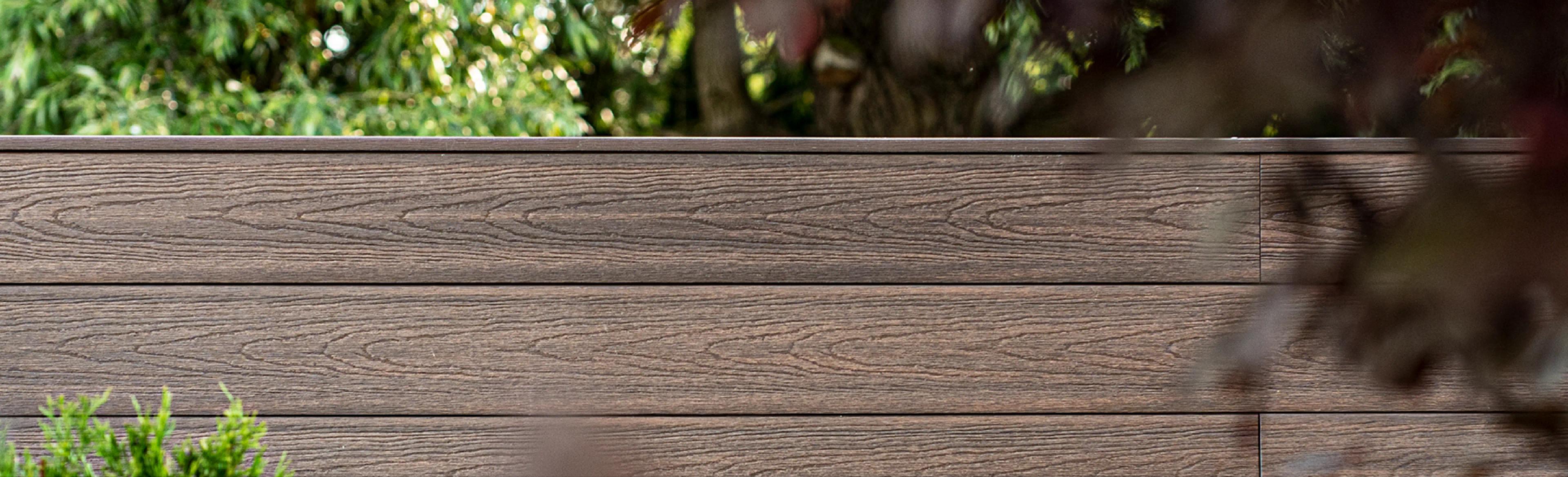 Kompozitný plot Timbermax – montáž, krok 1