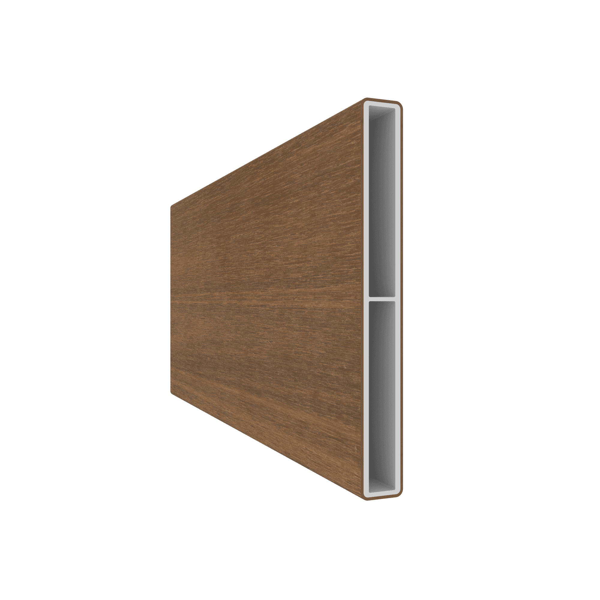 Timbermax | Hliníkový profil Timbermax Exotic ALWOOD AW16 – 138 × 16,5 mm