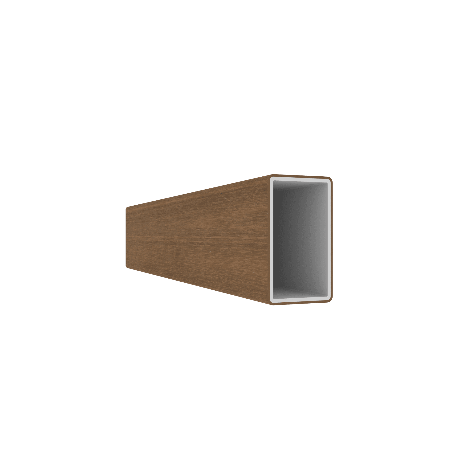 Timbermax | Hliníkový profil Timbermax Exotic ALWOOD AW33 – 56,5 × 32,5 mm