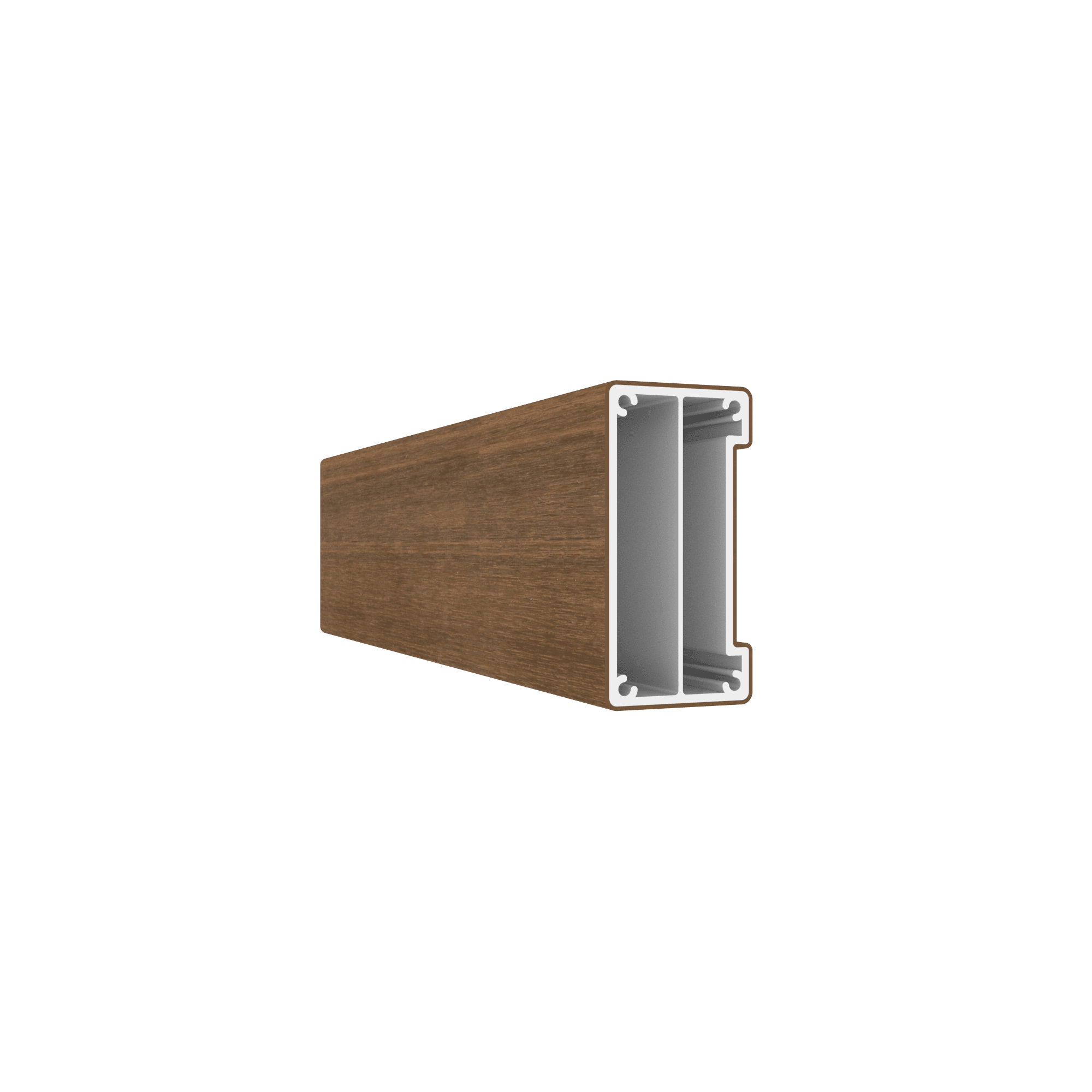 Timbermax | Hliníkový profil Timbermax Exotic ALWOOD AW40 – 78,5 × 40,5 mm
