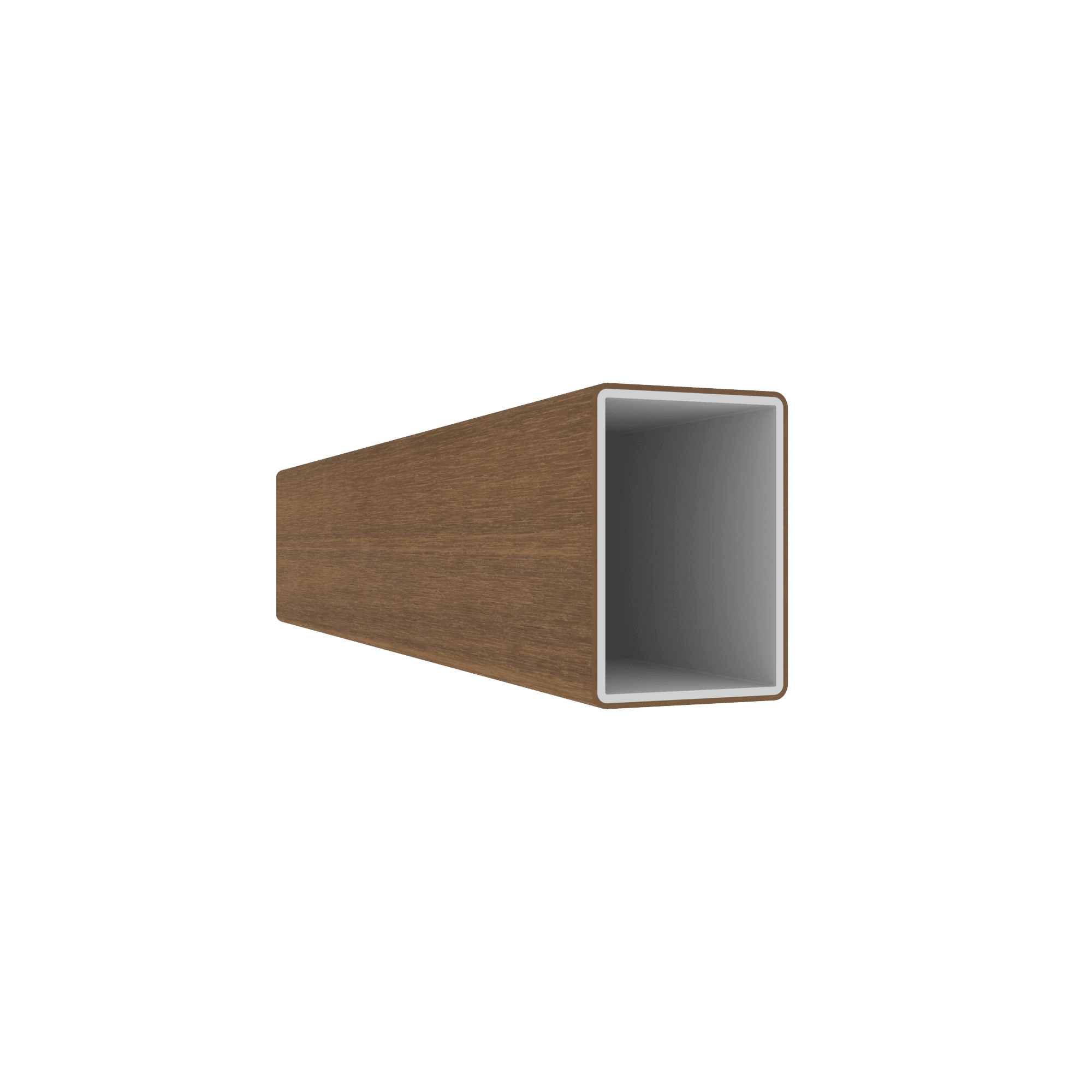 Timbermax | Hliníkový profil Timbermax Exotic ALWOOD AW42 – 60 × 42 mm