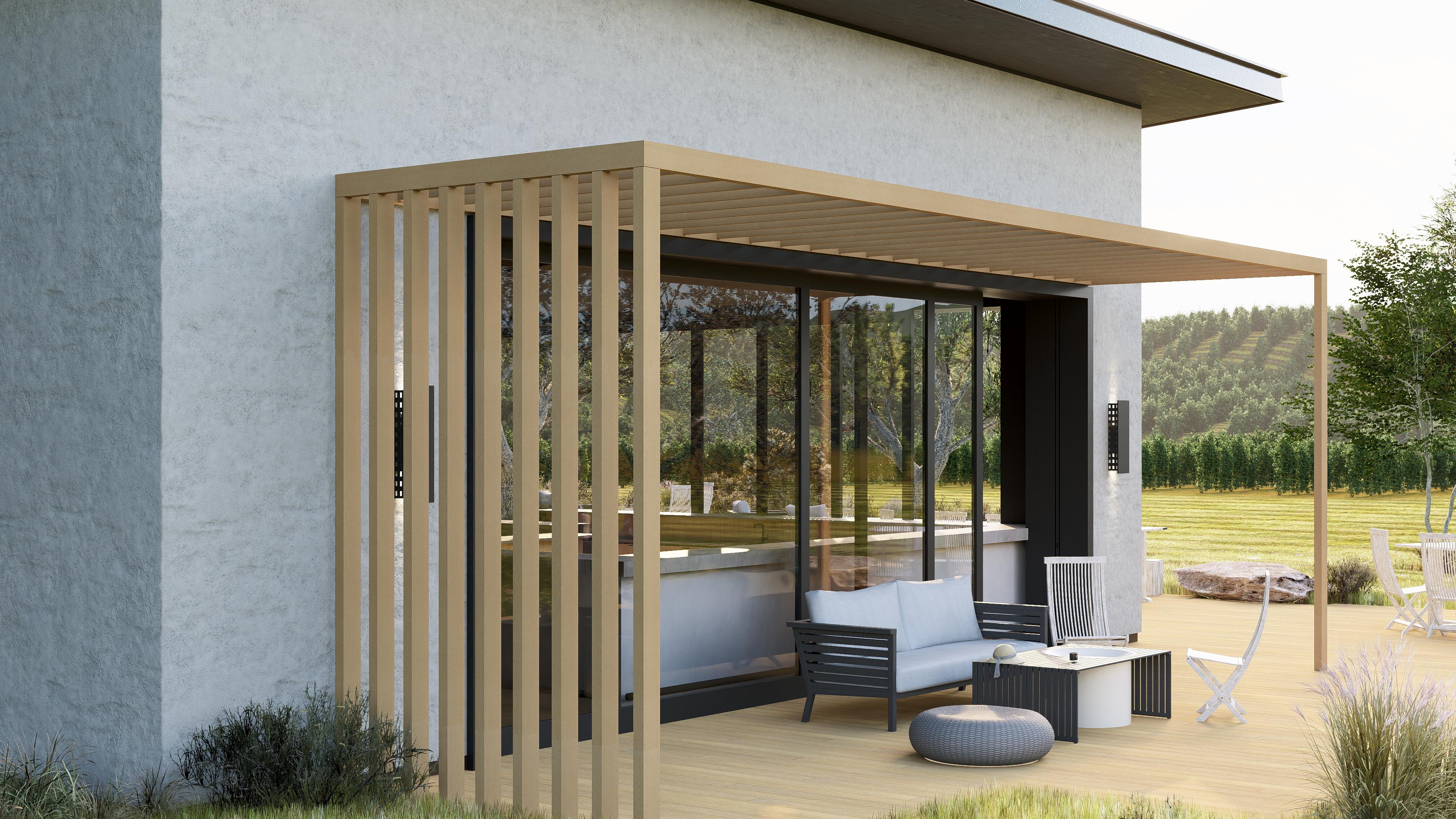 Sunshade visualisation – garapa