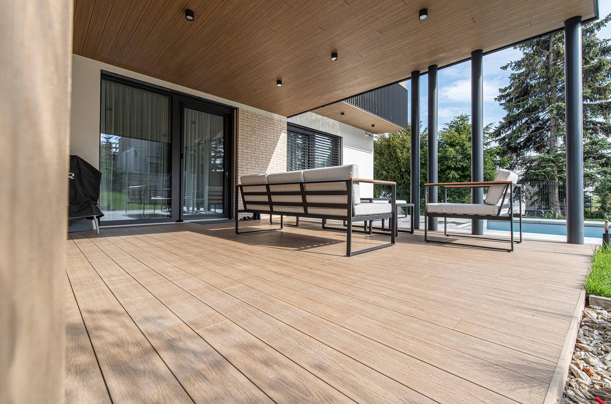 WPC terasa Timbermax – realizácia na mieru