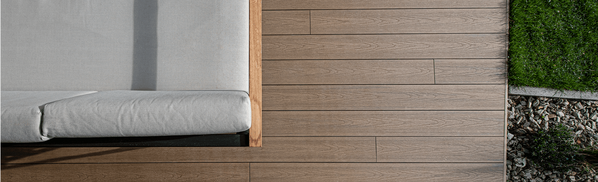 WPC terasa Timbermax – montáž, krok 1