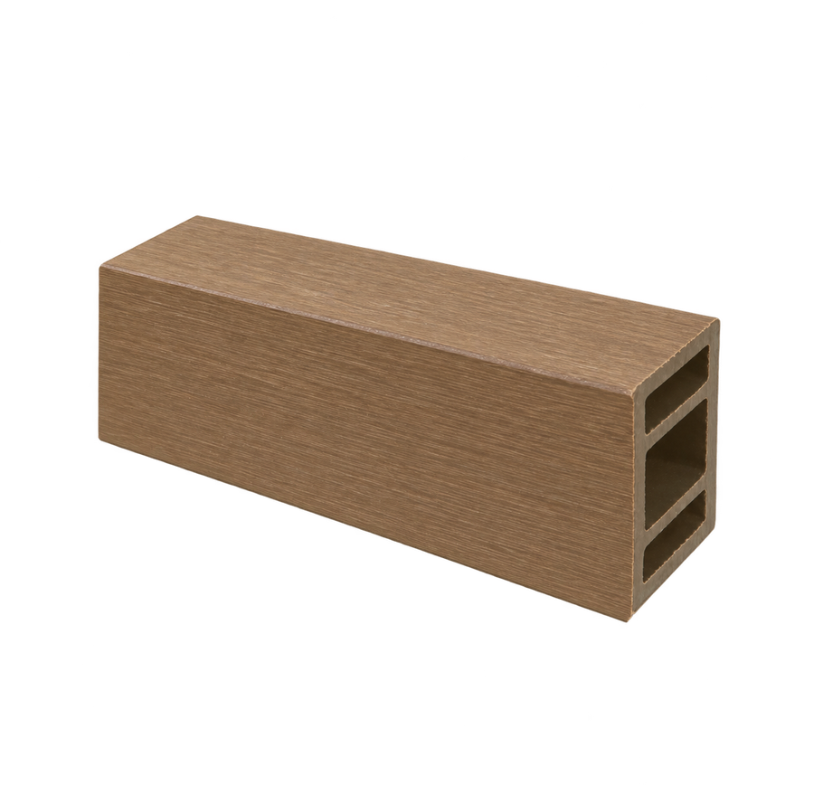 Einzelnes Timbermax P60 Hohlprofil mit den Abmessungen 60 × 40 mm.